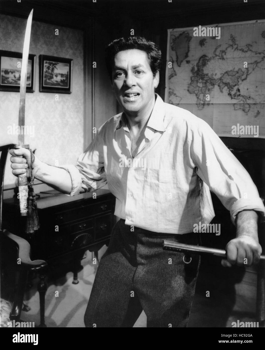Until they sail wally cassell 1957 stock photo alamy