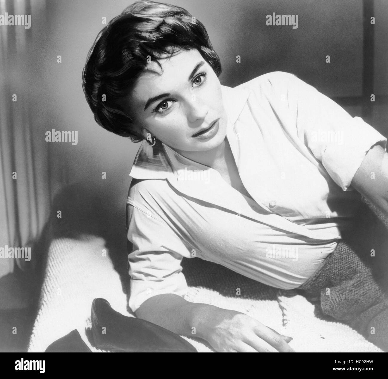 Until They Sail Jean Simmons Stock Photo Alamy