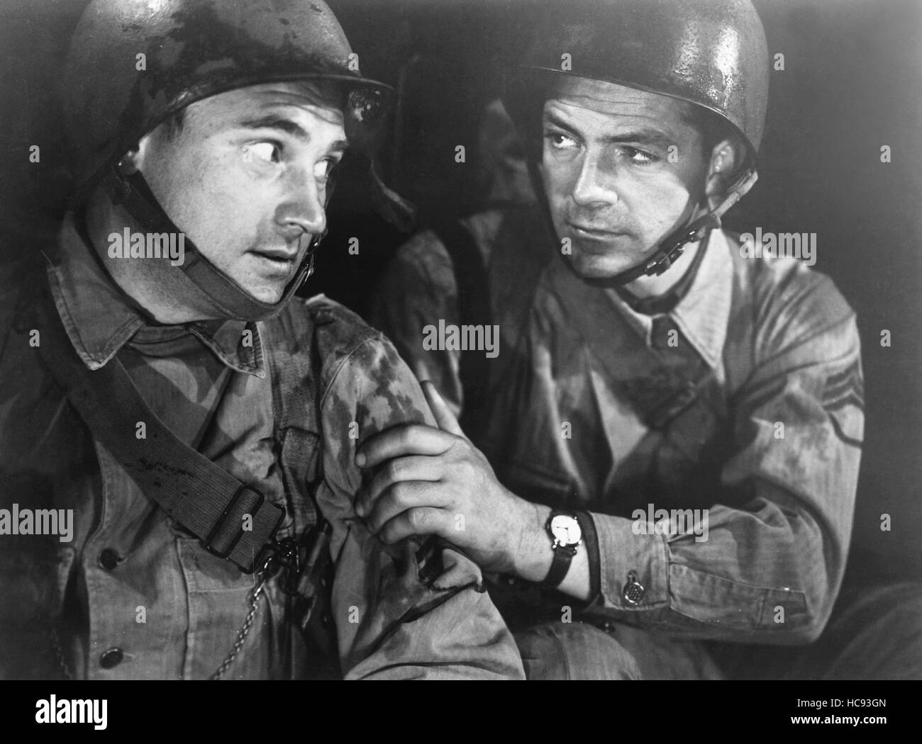 A WALK IN THE SUN, from left: Herbert Rudley, Dana Andrews, 1945, TM ...