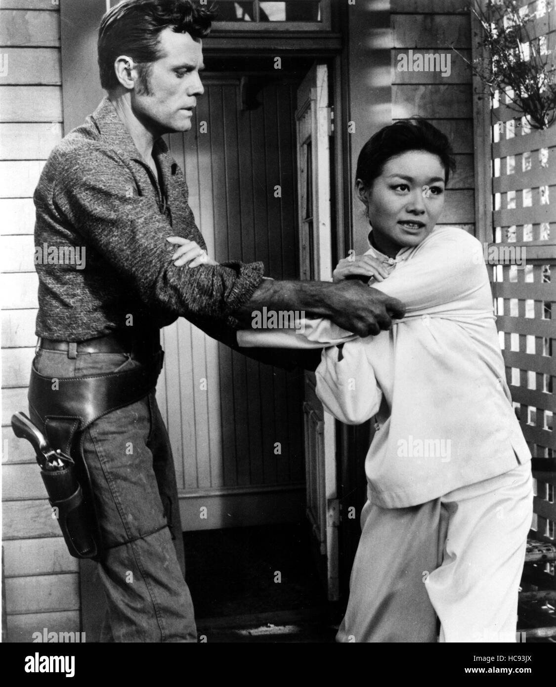 WALK LIKE A DRAGON, Jack Lord, Nobu McCarthy, 1960 Stock Photo - Alamy
