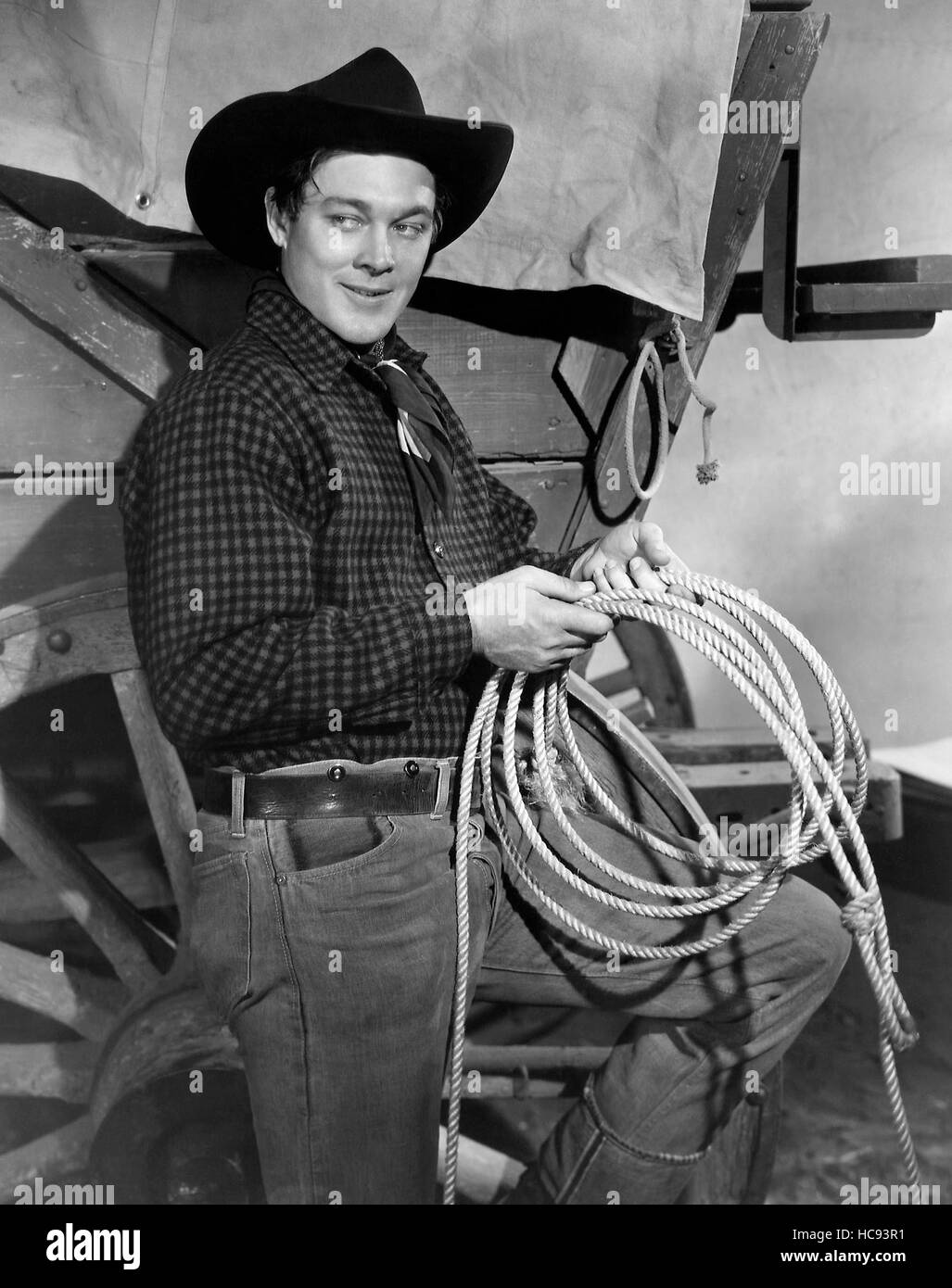 WAGON MASTER, (aka WAGONMASTER), Ben Johnson, 1950 Stock Photo Alamy
