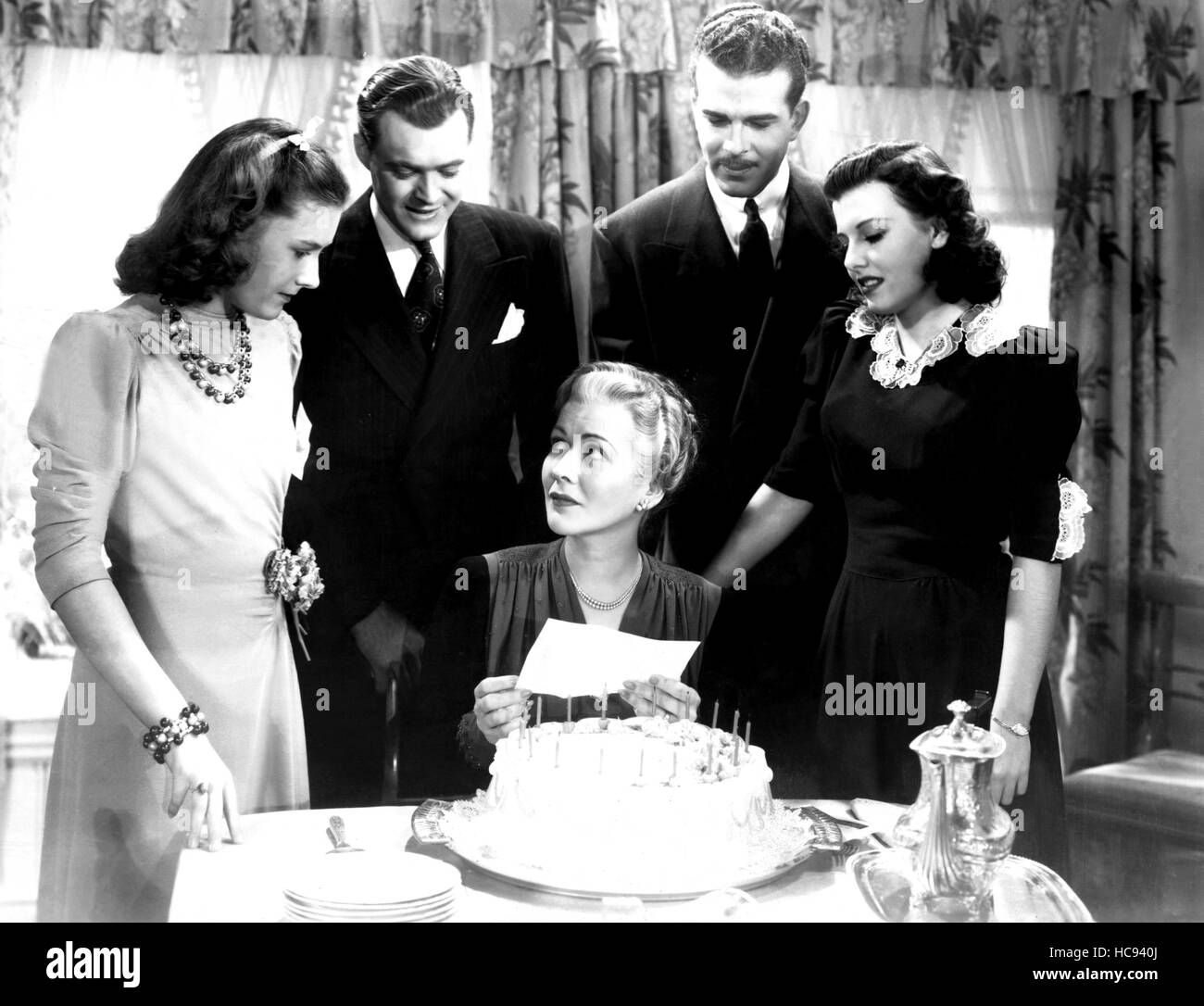 THE WAY OF ALL FLESH, from left, Marilyn Knowlden, John Hartley, Gladys