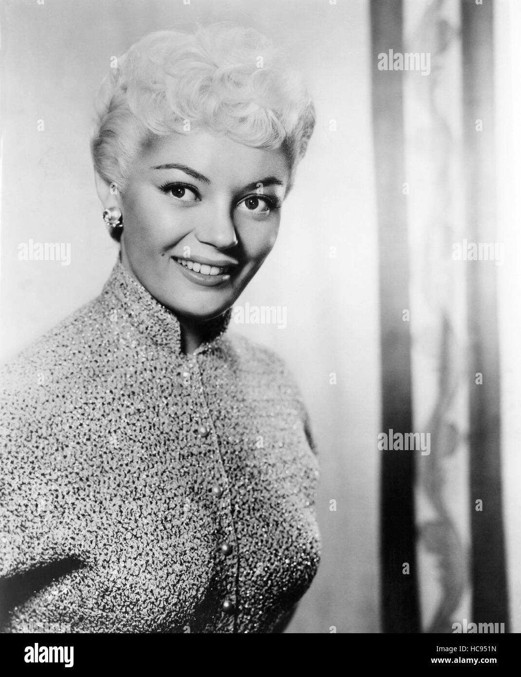 THE WAY TO THE GOLD, Sheree North, 1957. ©20th CenturyFox Film