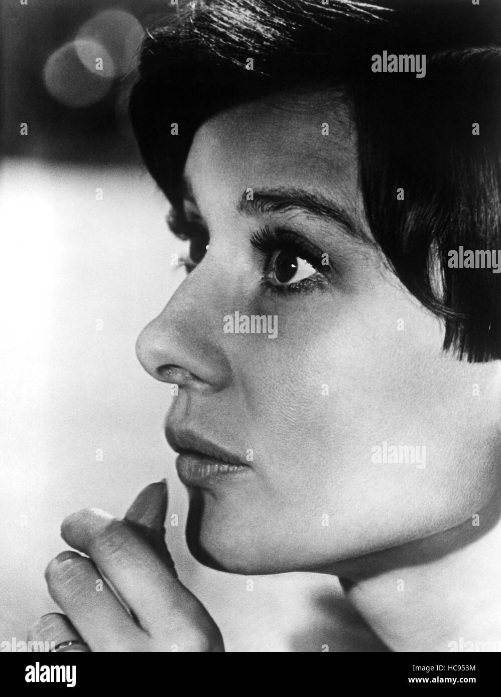 WAIT UNTIL DARK, Audrey Hepburn, 1967 Stock Photo