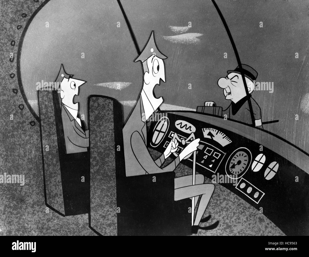 WHEN MAGOO FLEW, Mr. Magoo, 1954 Stock Photo Alamy