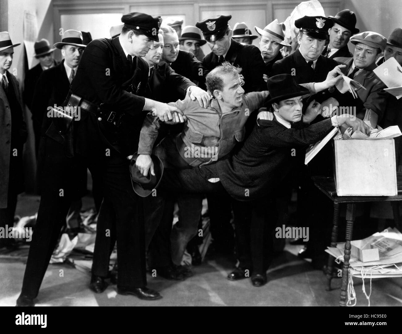 WHAT! NO BEER?, Jimmy Durante, Buster Keaton, 1933 Stock Photo Alamy