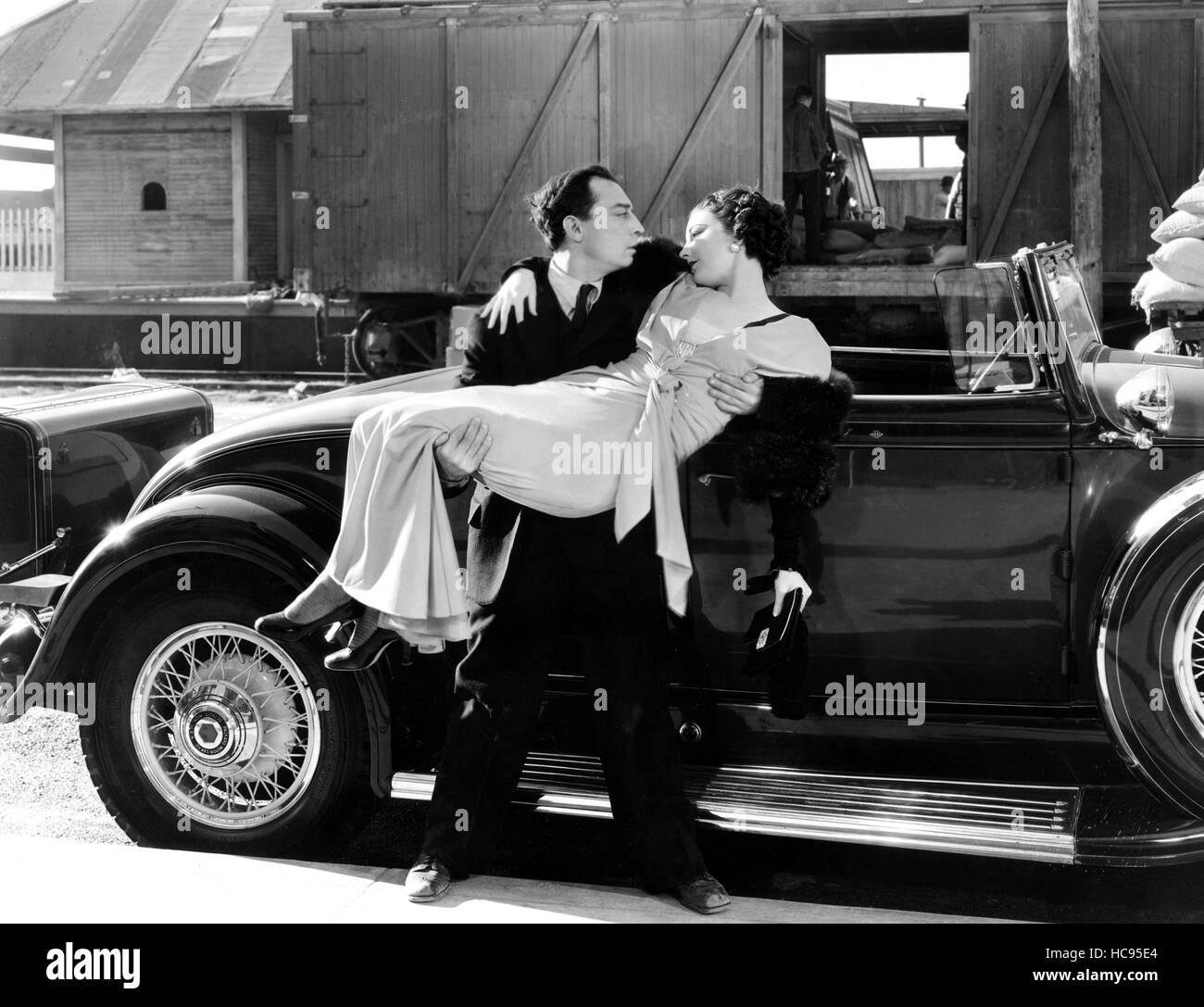 WHAT! NO BEER?, Buster Keaton, Phyllis Barry, 1933 Stock Photo Alamy