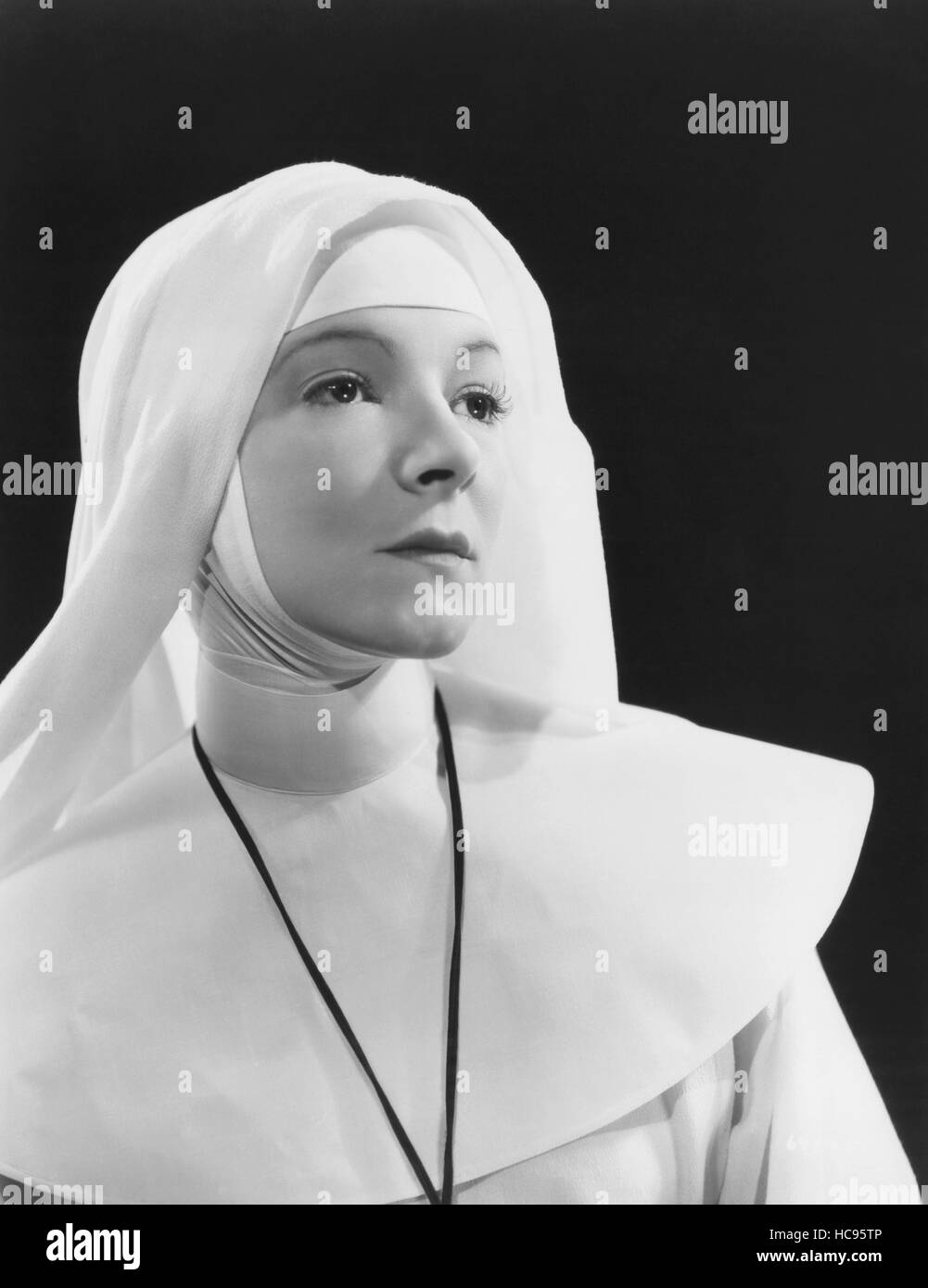 THE WHITE SISTER, Helen Hayes, 1933 Stock Photo Alamy