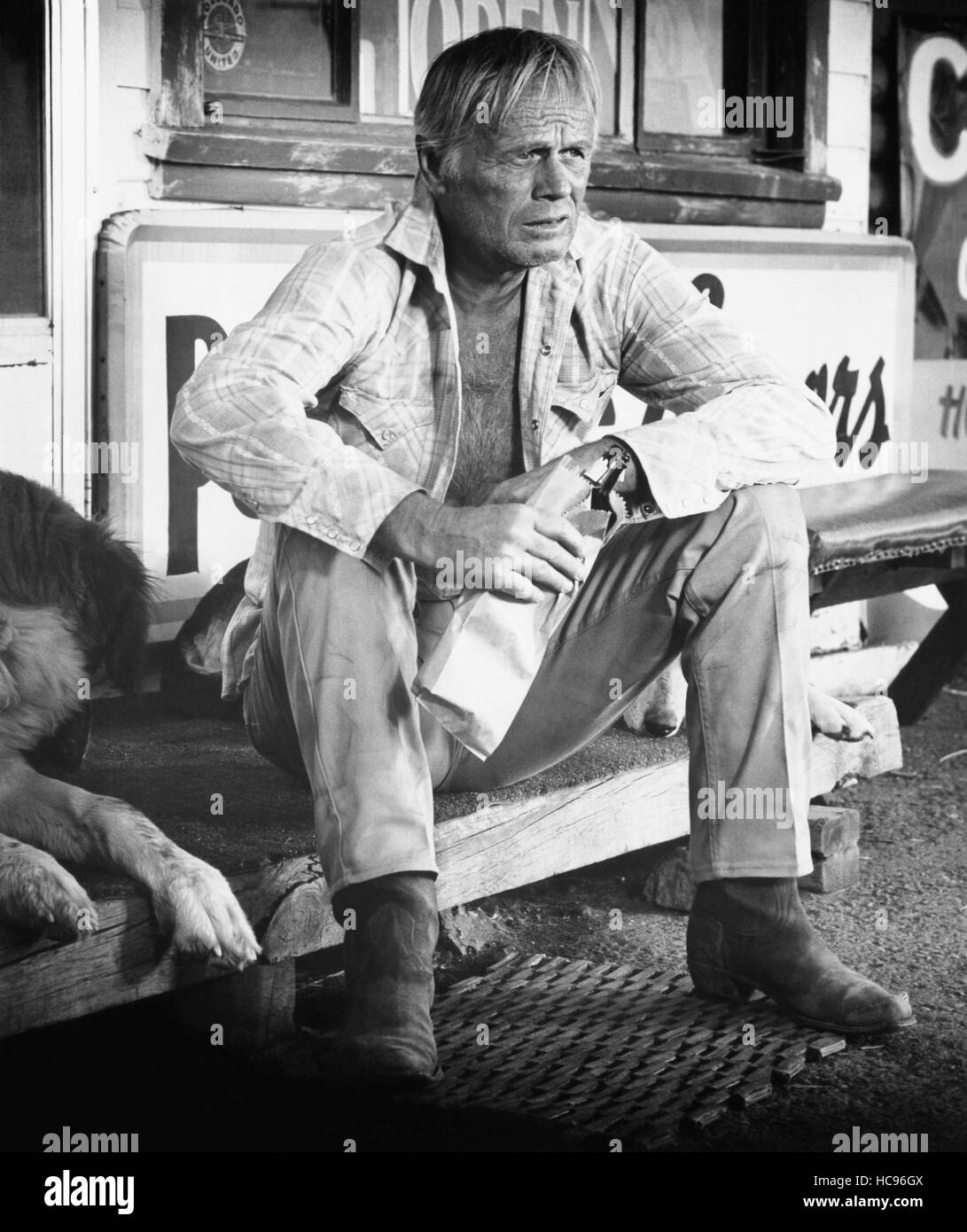 WHEN THE LEGENDS DIE, Richard Widmark, 1972, TM and Copyright