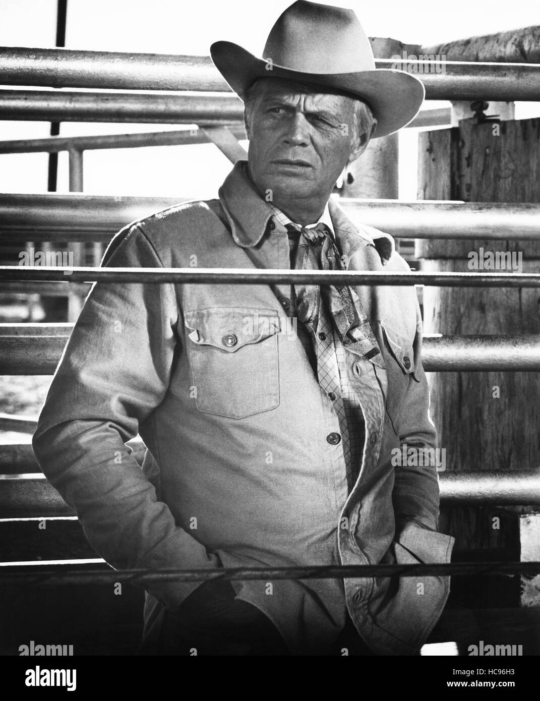 WHEN THE LEGENDS DIE, Richard Widmark, 1972, TM and Copyright