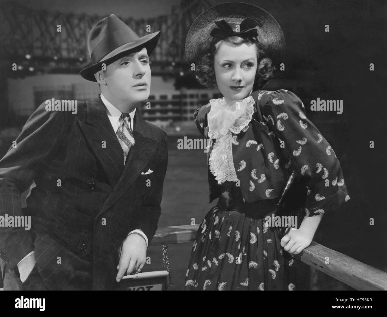 WHEN TOMORROW COMES, from left: Charles Boyer, Irene Dunne, 1939 Stock ...