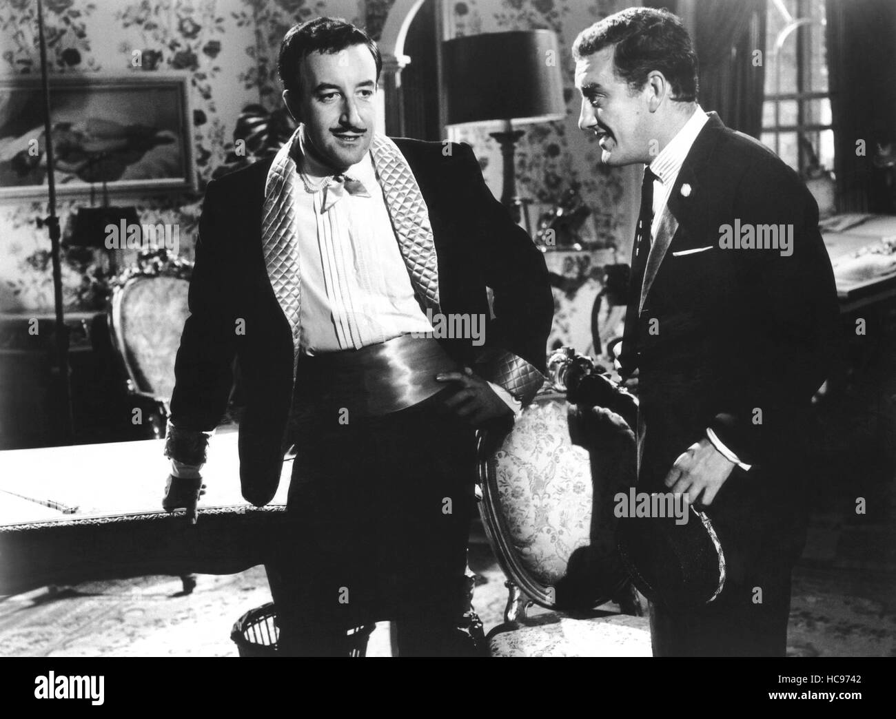 THE WRONG ARM OF THE LAW, Peter Sellers, Bernard Cribbins, 1963 Stock ...