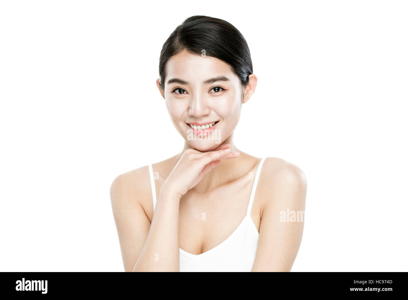 Portrait adult young asian Cut Out Stock Images & Pictures - Alamy