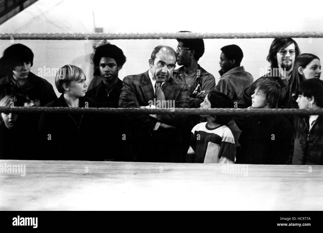 WRESTLER, THE, Ed Asner, 1974 Stock Photo - Alamy