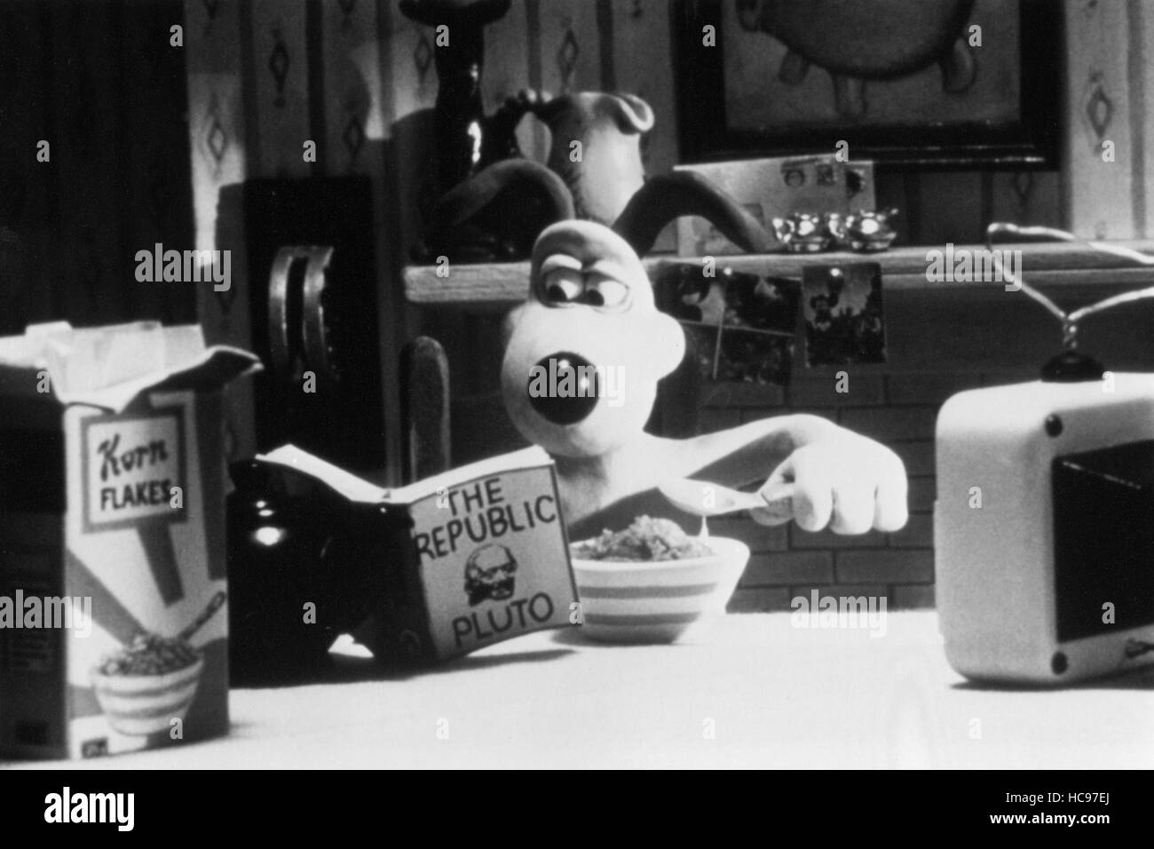 WALLACE & GROMIT THE WRONG TROUSERS, Gromit, 1993. (c) Aardman