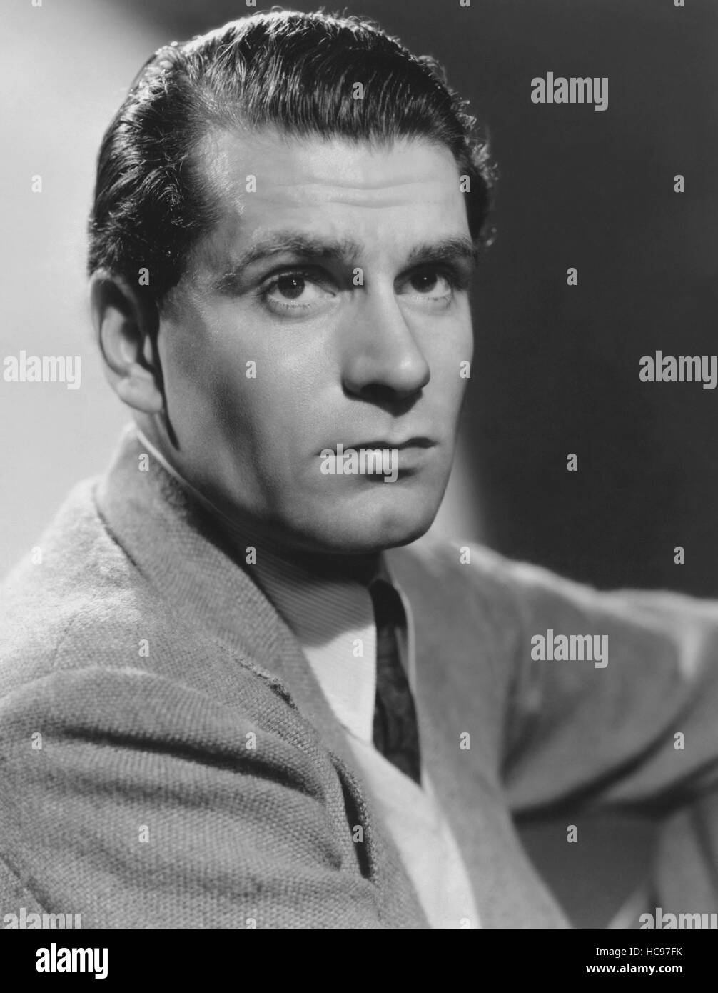 WUTHERING HEIGHTS, Laurence Olivier, 1939 Stock Photo - Alamy