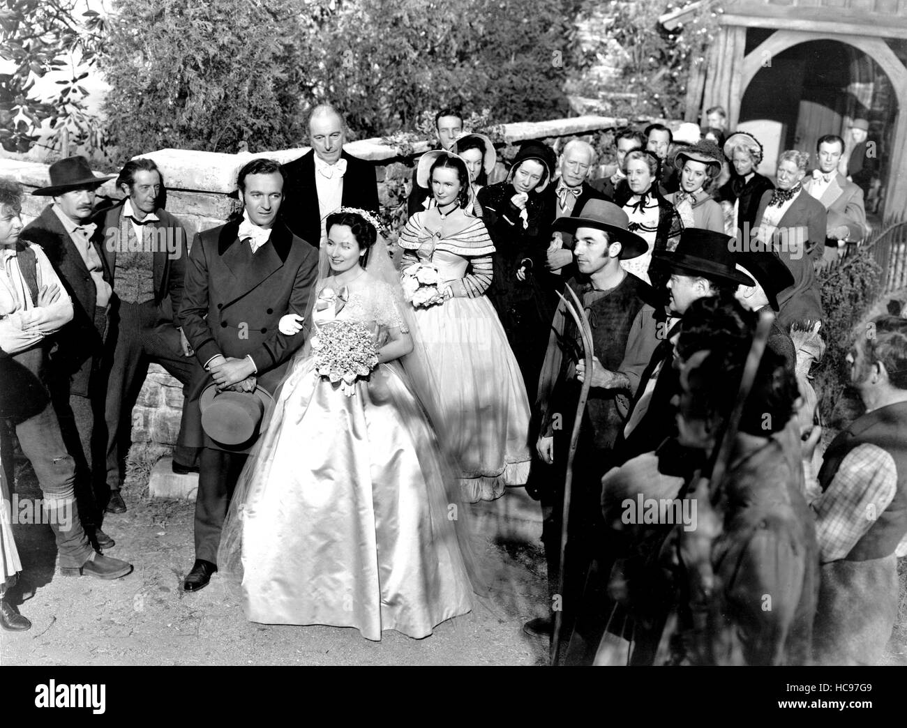 WUTHERING HEIGHTS, David Niven, Merle Oberon, 1939 Stock Photo - Alamy