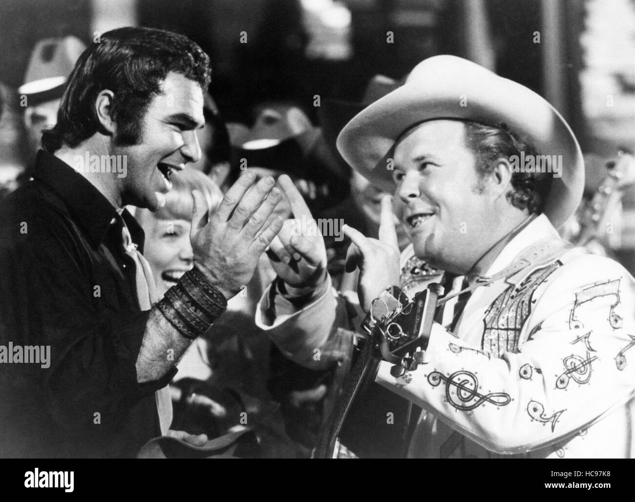 W.W. AND THE DIXIE DANCEKINGS, Burt Reynolds, Ned Beatty, 1975 Stock