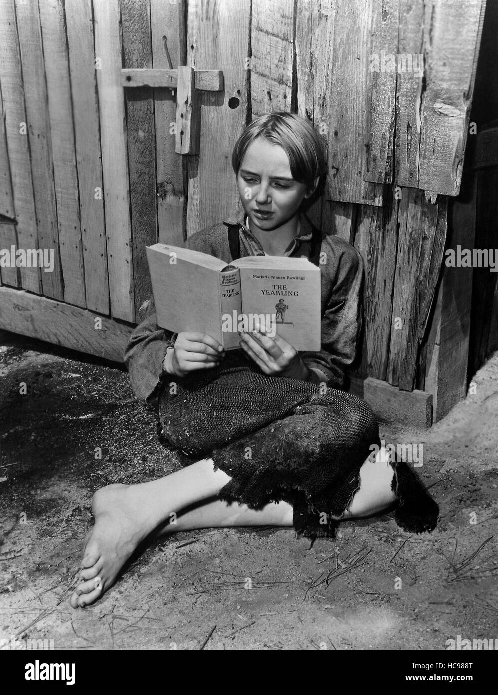 THE YEARLING, Claude Jarman, Jr., 1946 Stock Photo - Alamy