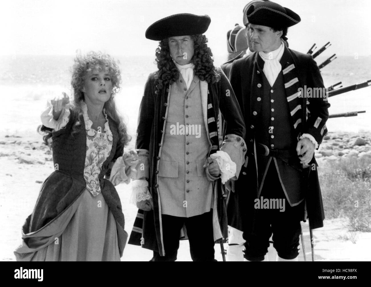 YELLOWBEARD, Madeline Kahn, Eric Idle, Nigel Planer, 1983, (c)Orion
