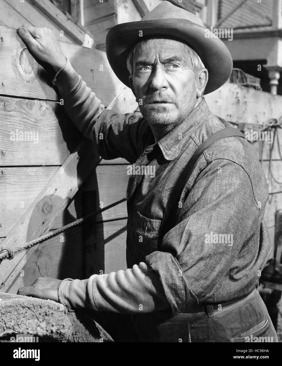 THE YELLOW MOUNTAIN, William Demarest, 1954 Stock Photo Alamy