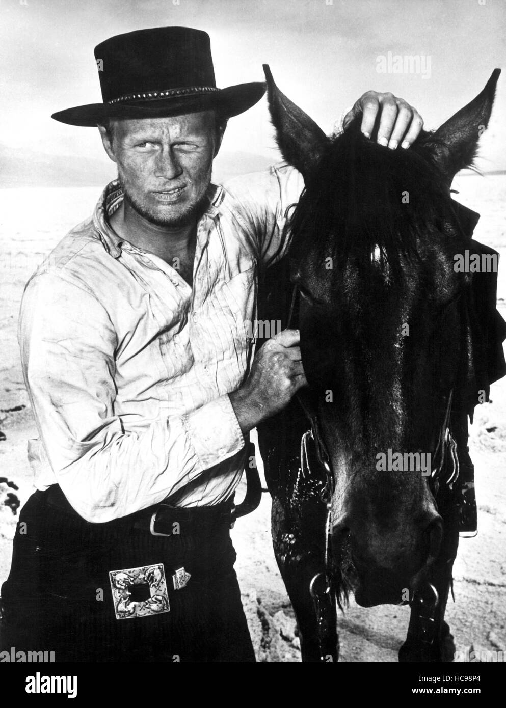 YELLOW SKY, Richard Widmark, 1948, TM & Copyright (c) 20th Century Fox