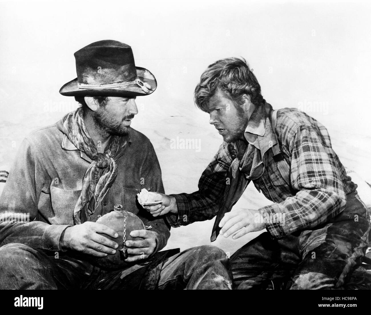 YELLOW SKY, from left Gregory Peck, Robert Arthur, 1948, TM