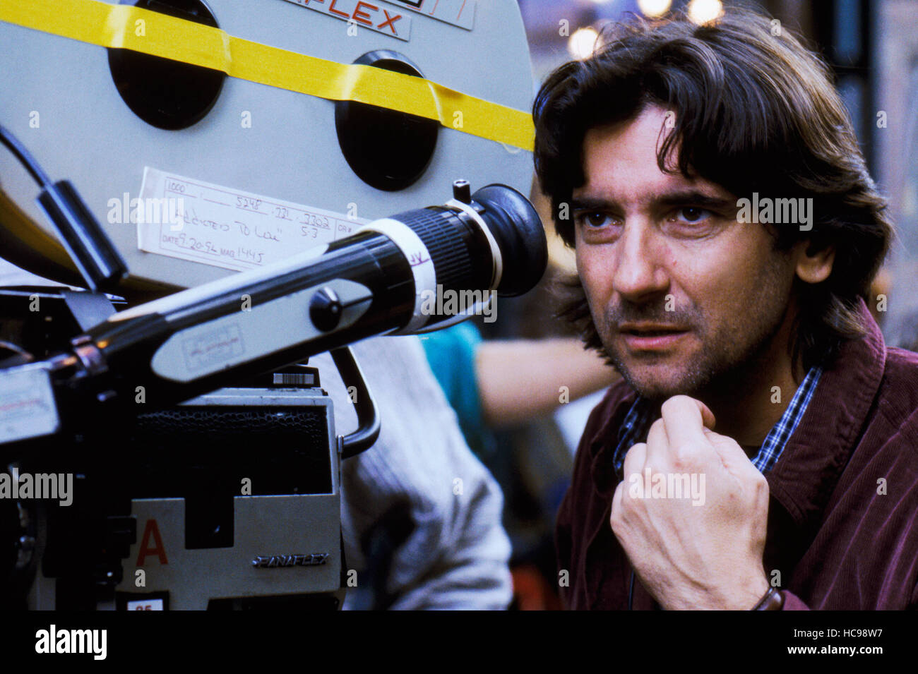 ADDICTED TO LOVE, director Griffin Dunne on set, 1997, © Warner ...