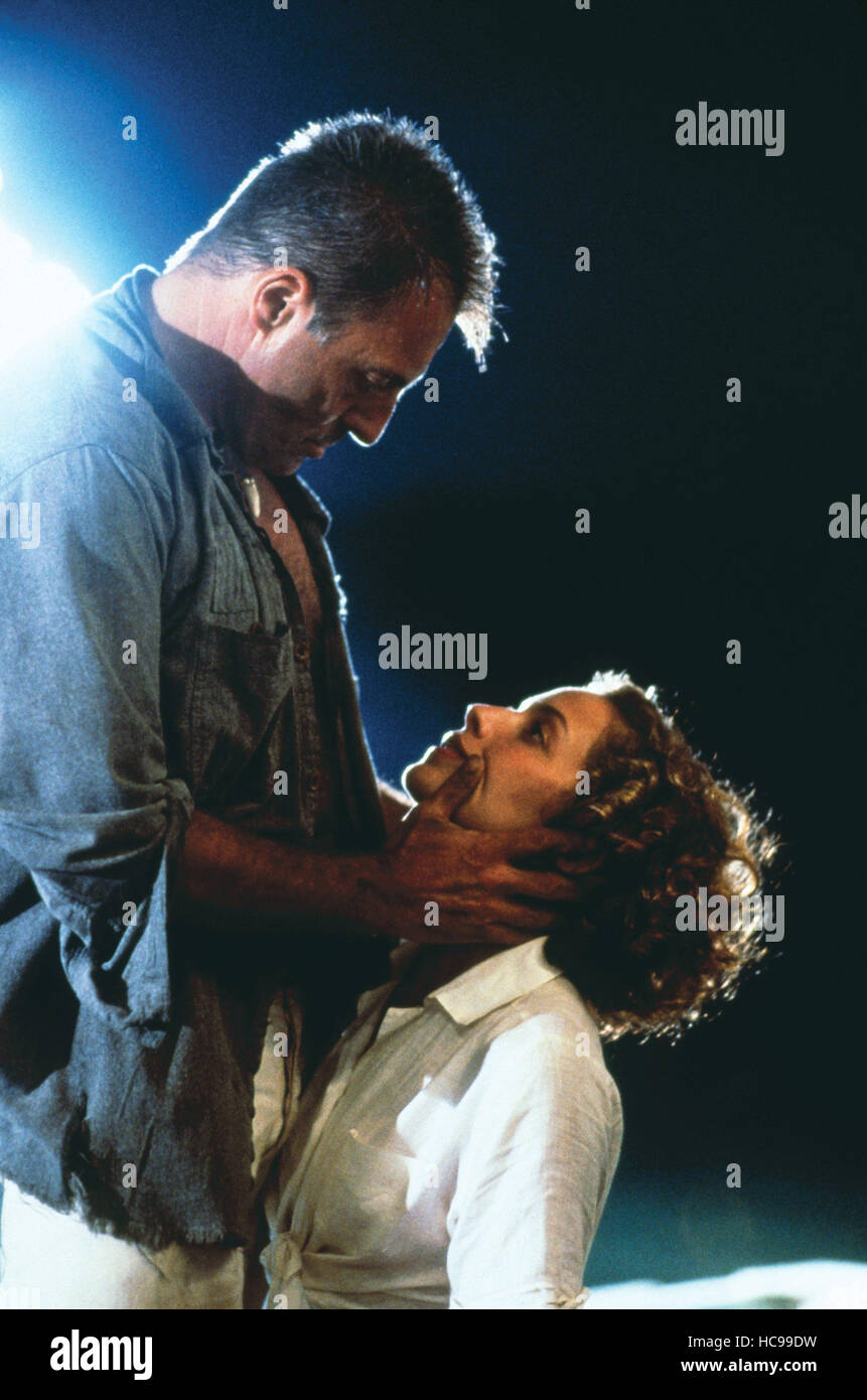 AFTER THE STORM, Armand Assante, Mili Avital, 2001 Stock Photo