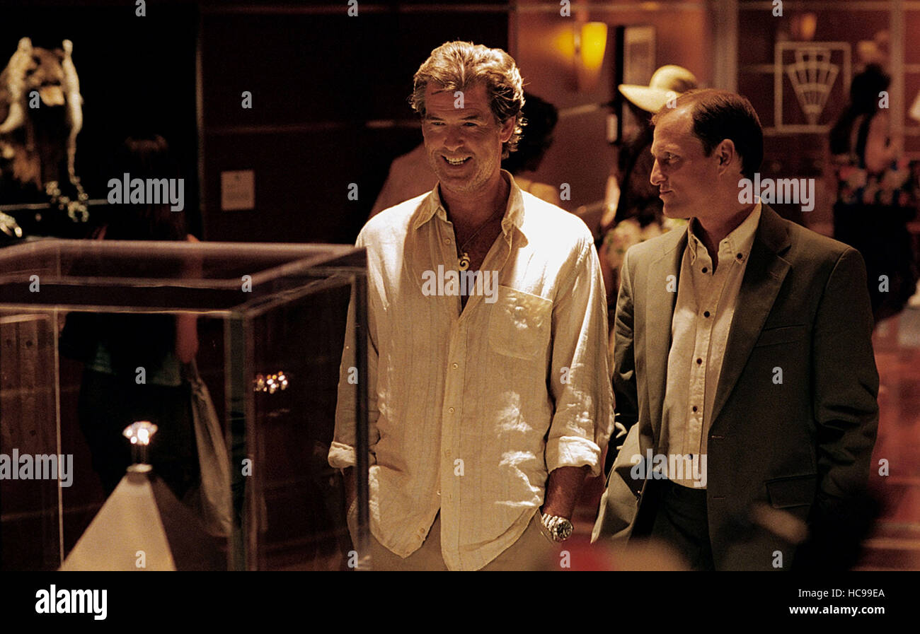 AFTER THE SUNSET, Pierce Brosnan, Woody Harrelson, 2004, (c) New Line