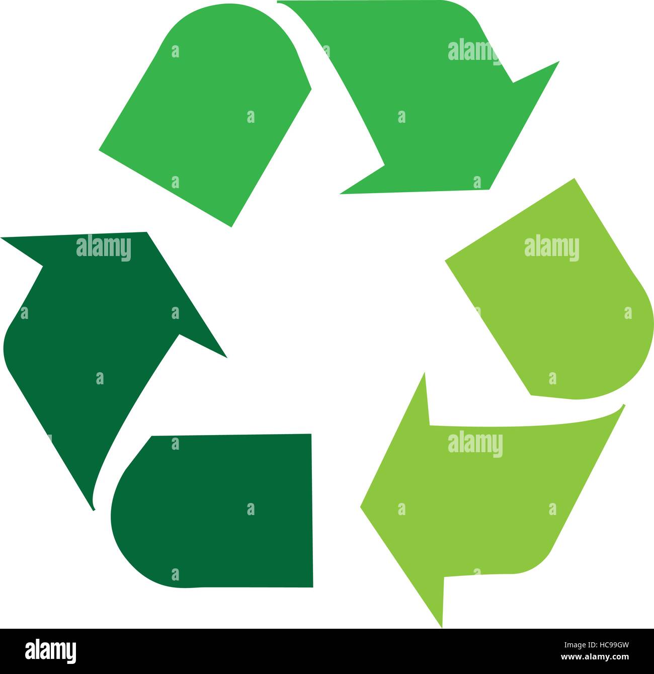 arrows recycle symbol isolated icon vector illustration design Stock ...
