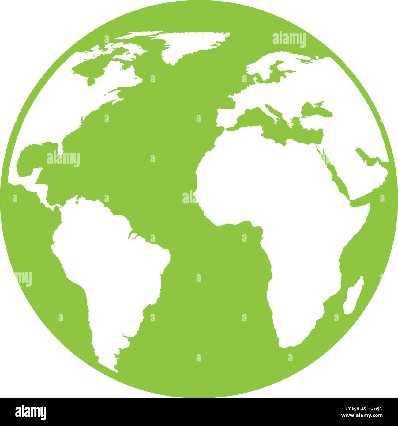 world planet earth icon vector illustration design Stock Vector Image ...