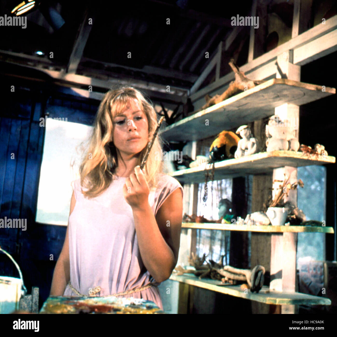 AGE OF CONSENT, Helen Mirren, 1969 Stock Photo - Alamy