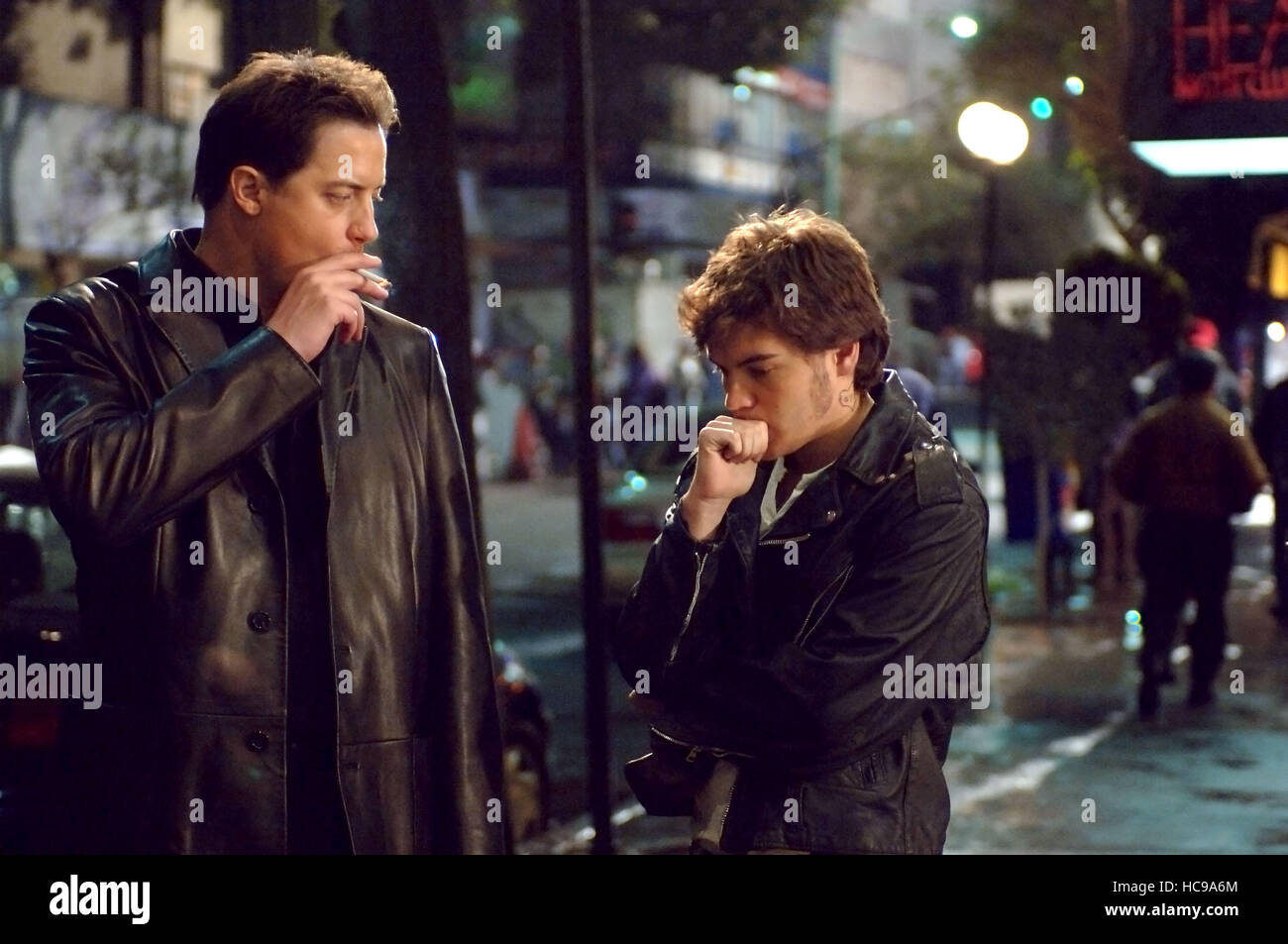 THE AIR I BREATHE, Brendan Fraser, Emile Hirsch, 2007. ©Think Film/courtesy  Everett Collection Stock Photo