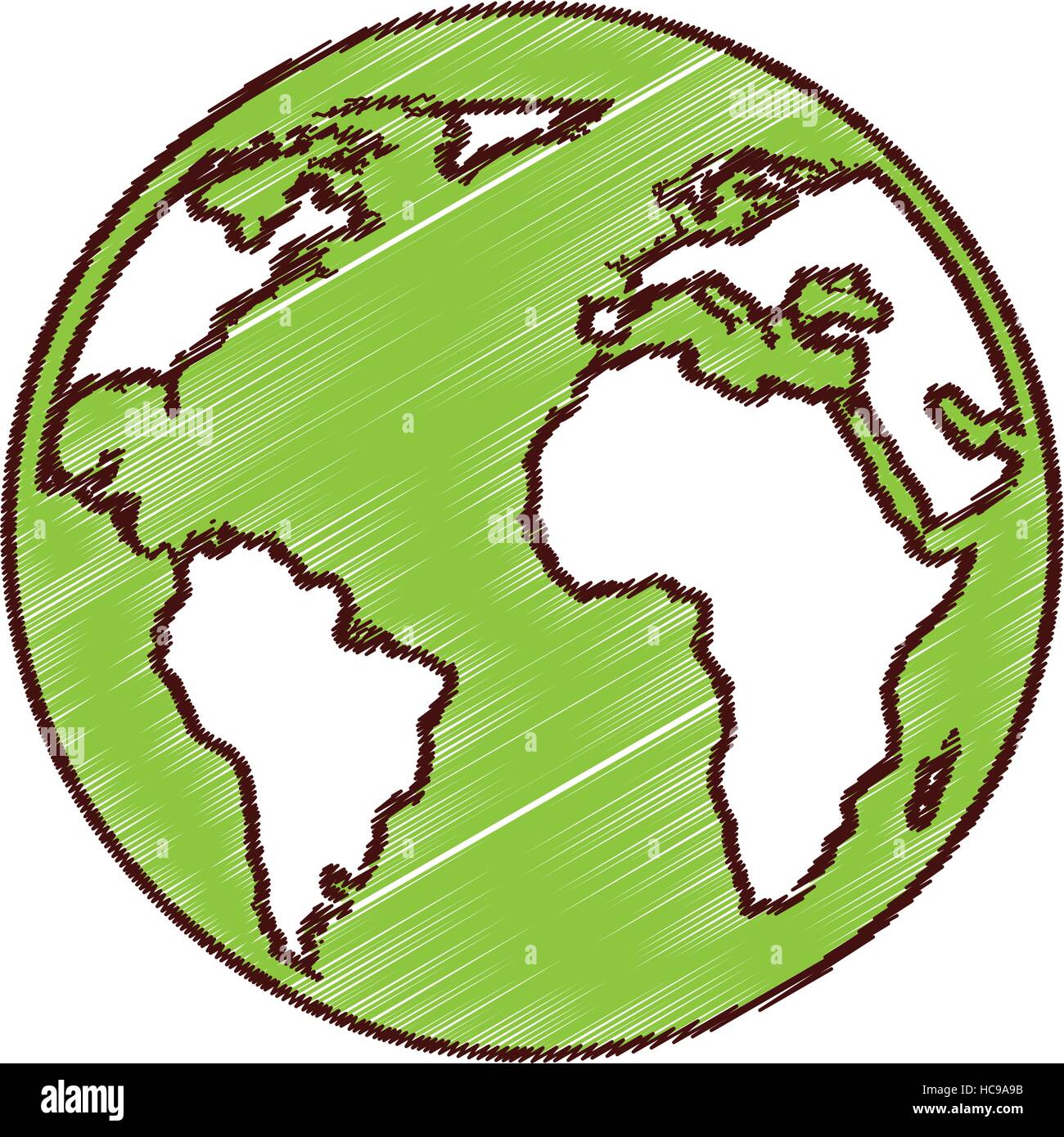 world planet earth icon vector illustration design Stock Vector Image ...