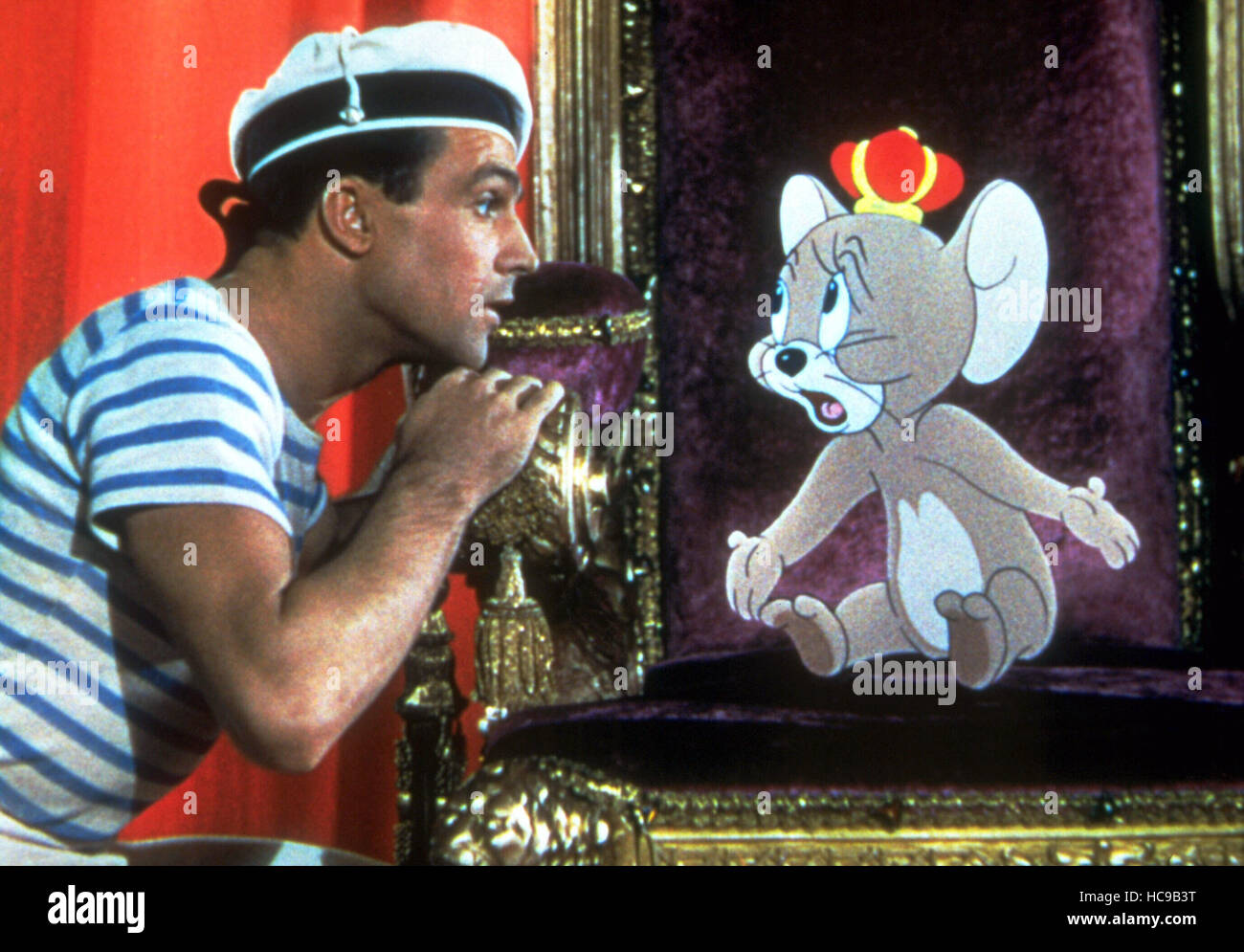 ANCHORS AWEIGH, Gene Kelly, with Jerry the Mouse of Tom and Jerry, 1945