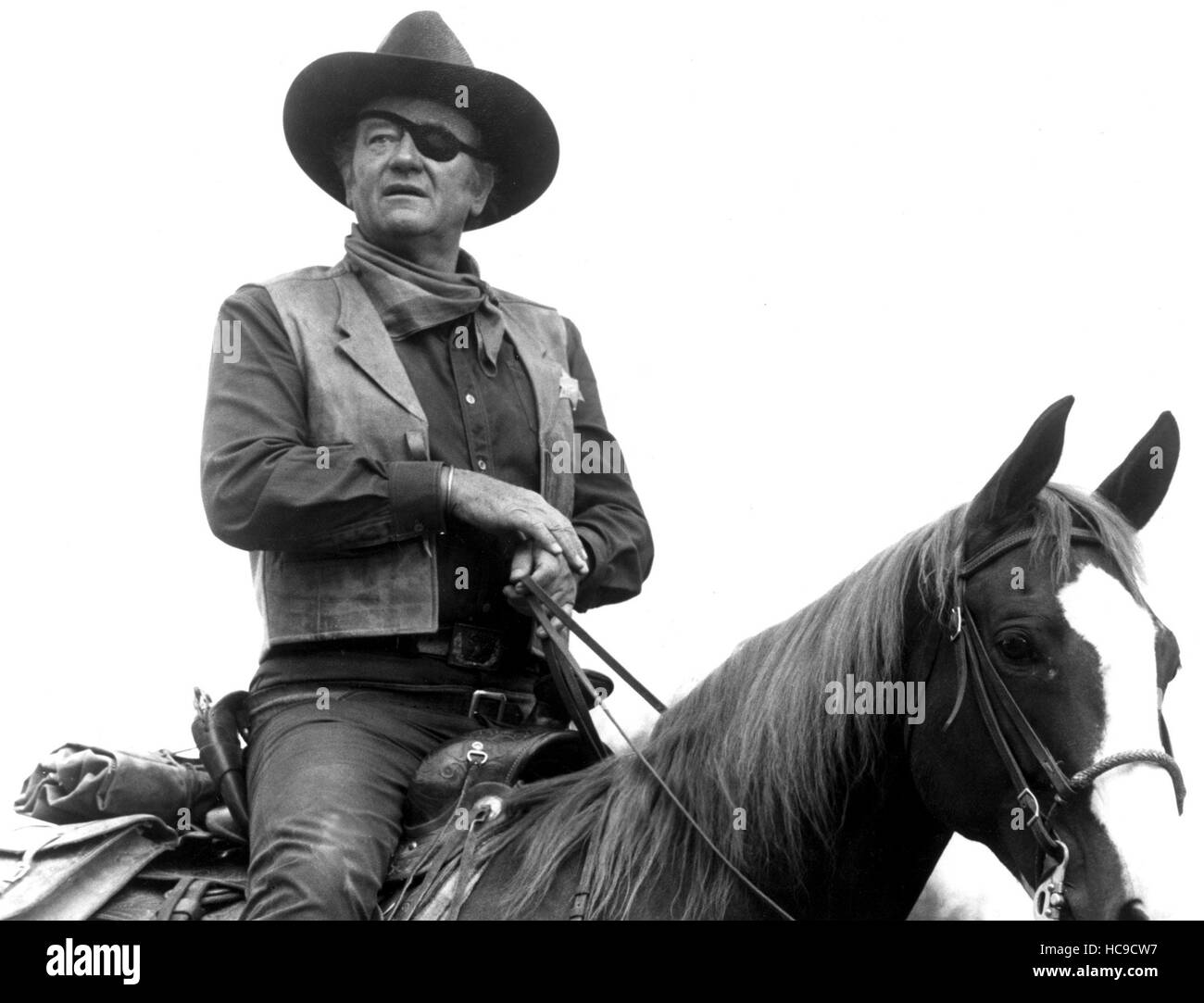 TRUE GRIT, John Wayne, 1969 Stock Photo - Alamy