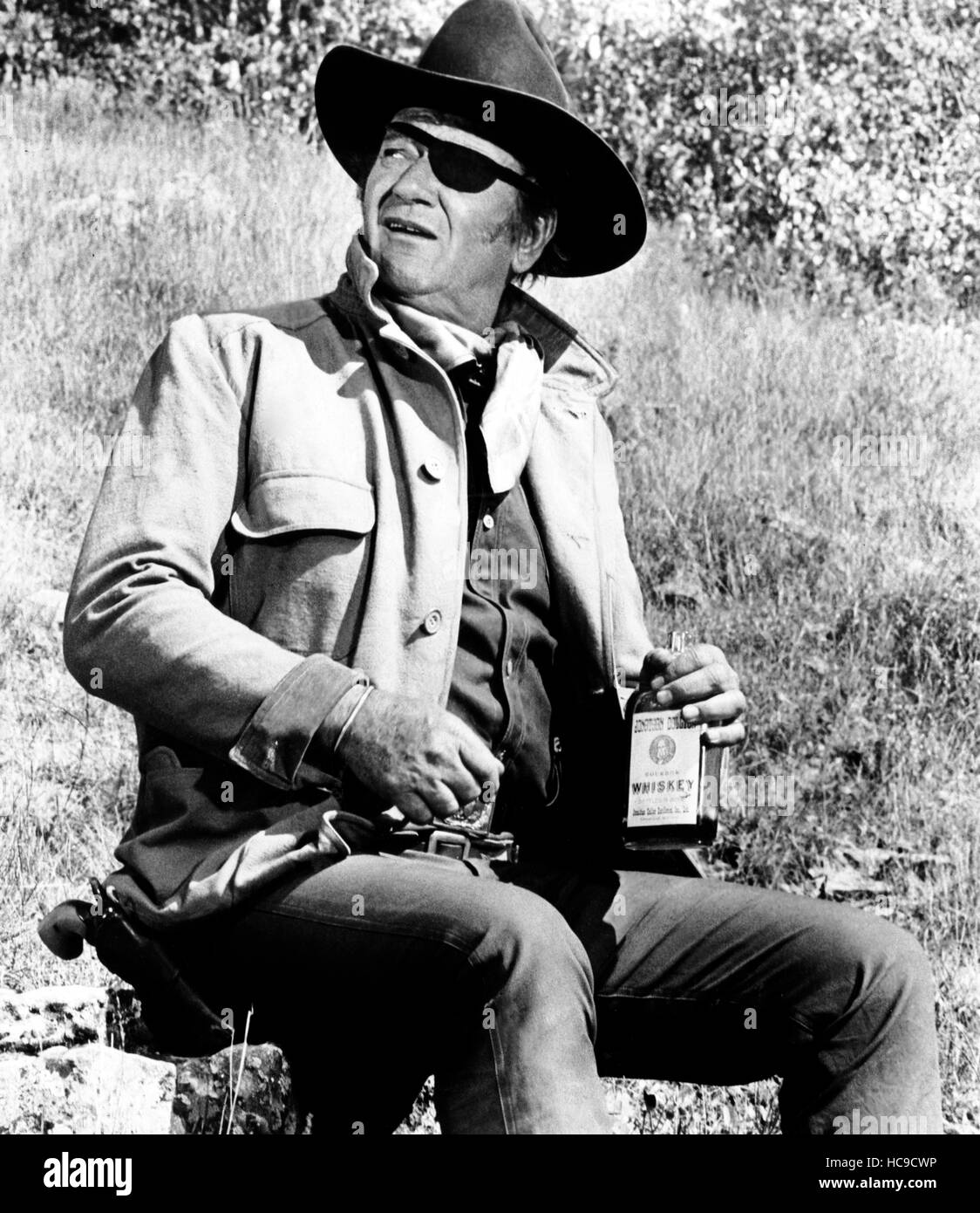 TRUE GRIT, John Wayne, 1969 Stock Photo Alamy