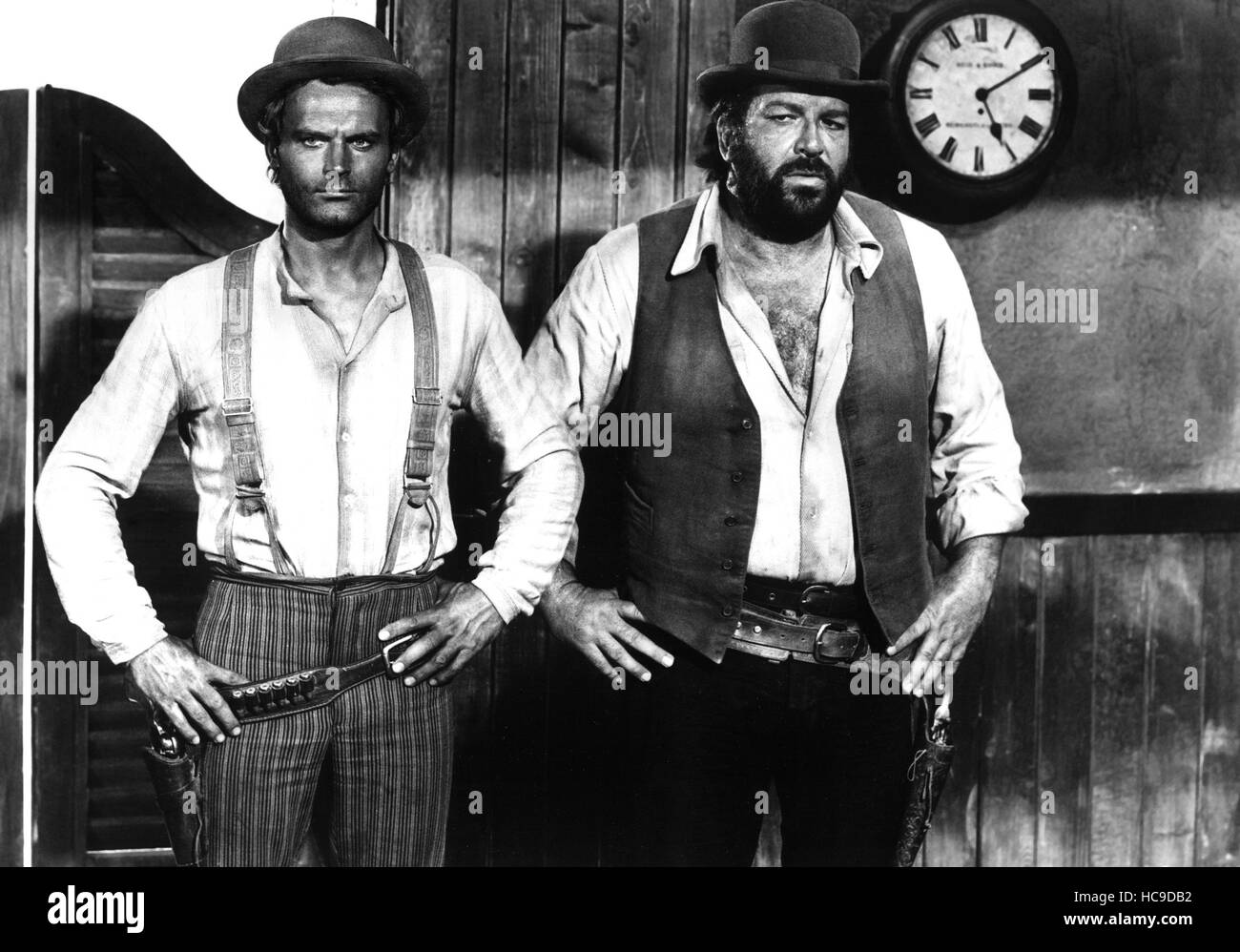 TRINITY IS STILL MY NAME, Terence Hill, Bud Spencer, 1972 Stock Photo