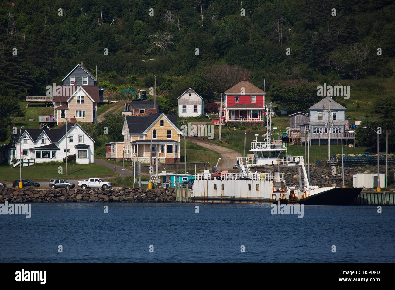 Bay Of Fundy Ferry Hi Res Stock Photography And Images Alamy