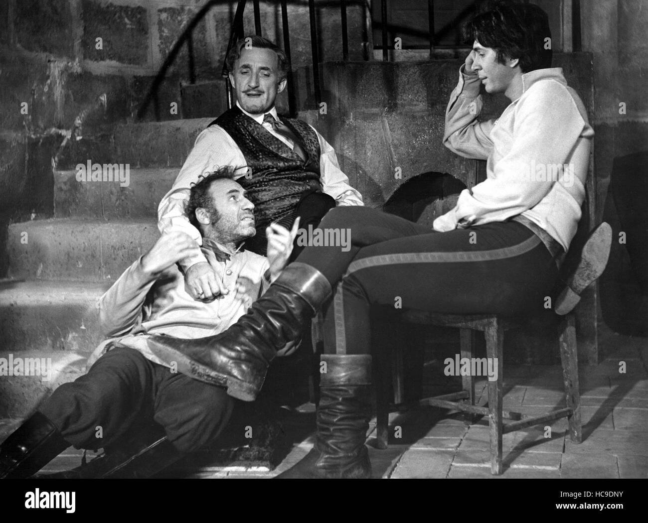 THE TWELVE CHAIRS, Mel Brooks, Ron Moody, Frank Langella, 1970 Stock