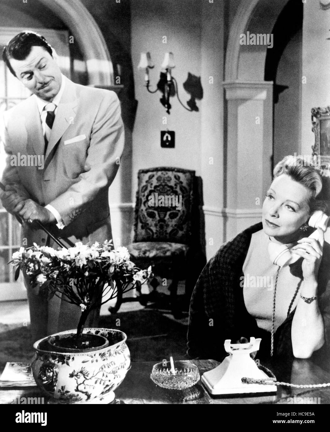 TWO GROOMS FOR A BRIDE, (aka RELUCTANT BRIDE), from left, John Carroll