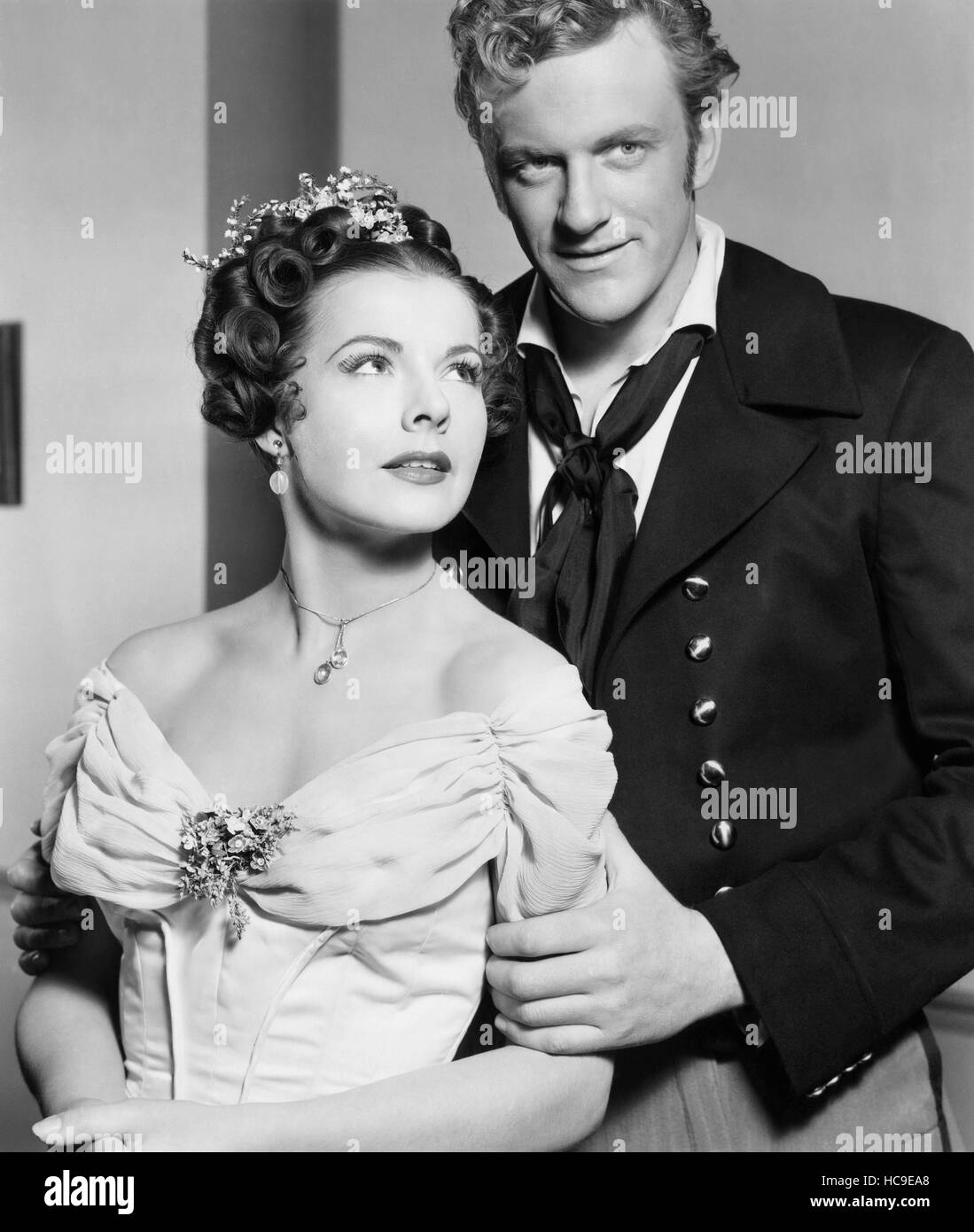 TWO LOST WORLDS, Laura Elliot, James Arness, 1950 Stock Photo - Alamy