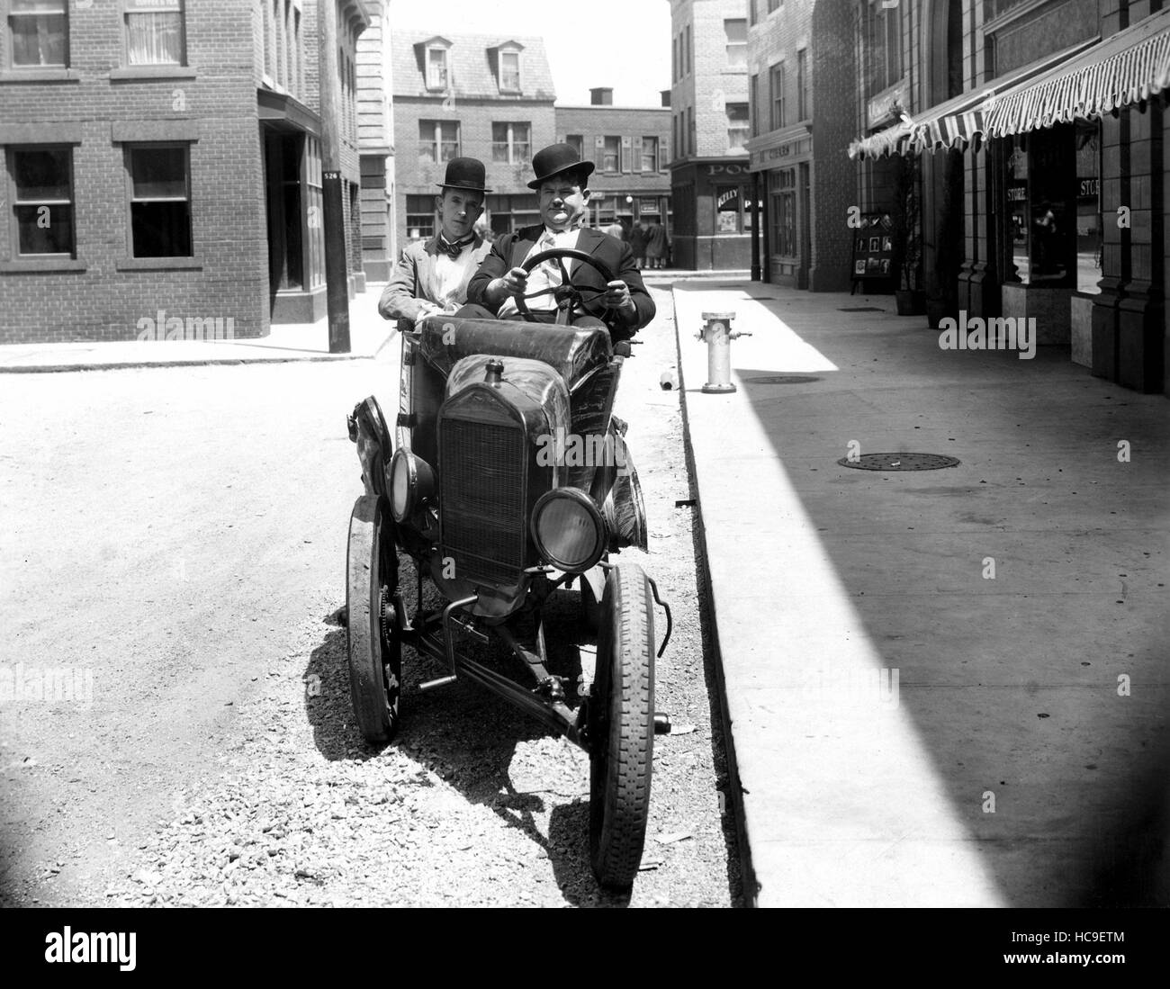 TWO TARS, Stan Laurel, Oliver Hardy [Laurel and Hardy], 1928 Stock ...