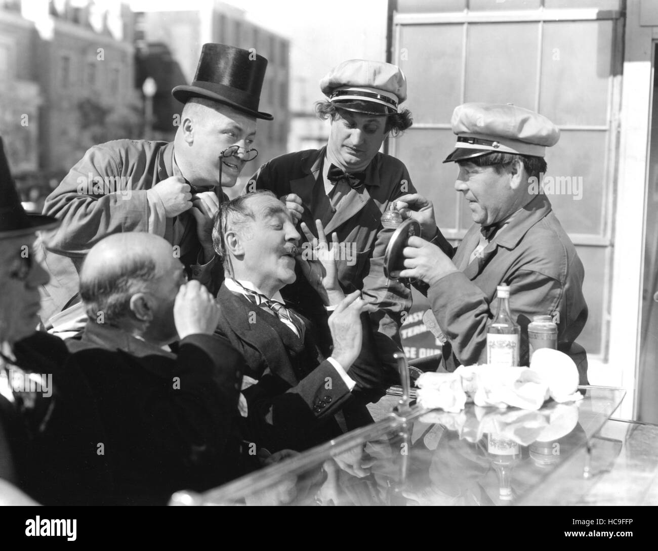 Violent is the word for curly dick curtis al thompson curly howard