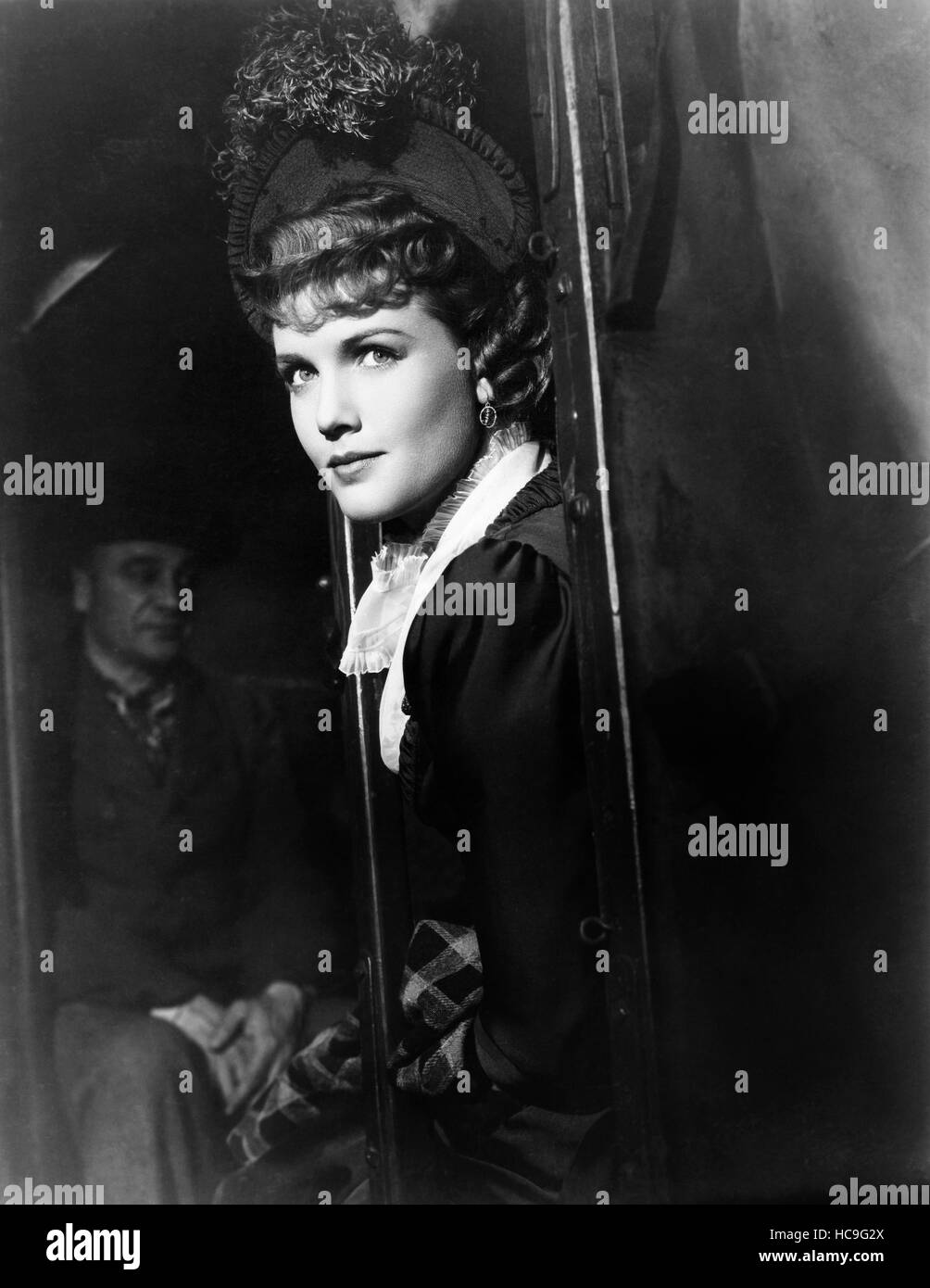 THE VIRGINIAN, Barbara Briton, 1946 Stock Photo - Alamy