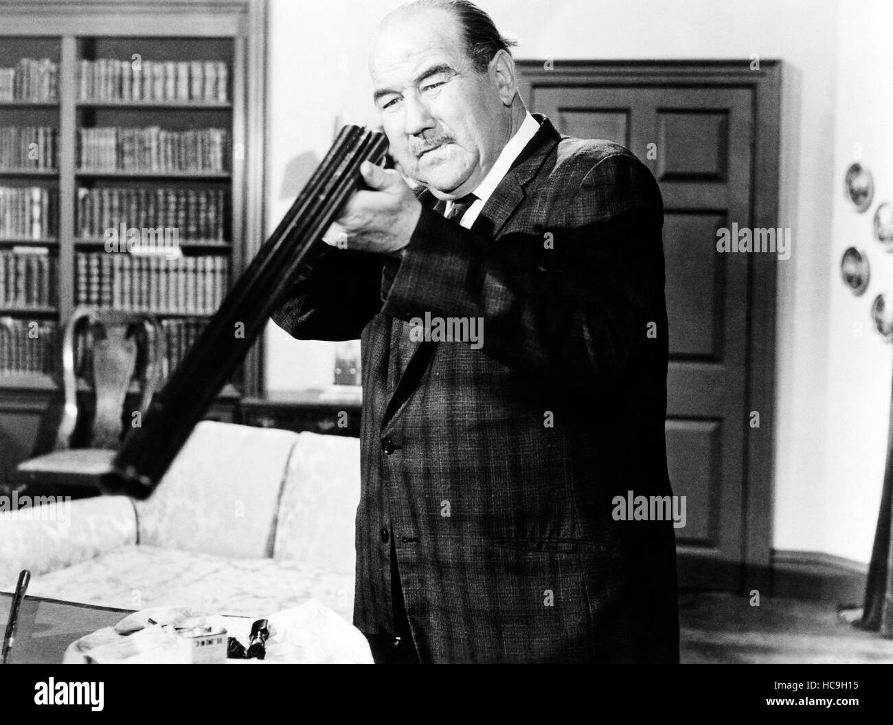 THE VULTURE, Broderick Crawford, 1967 Stock Photo Alamy