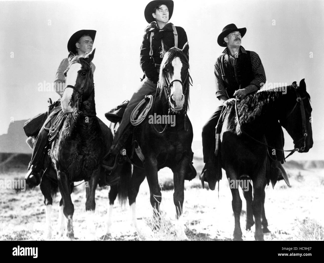 WAGON MASTER, (aka WAGONMASTER), Harry Carey, Jr., Ben Johnson, Ward