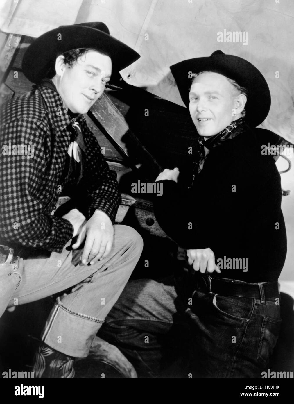 WAGON MASTER, (aka WAGONMASTER), from left, Ben Johnson, Harry Carey