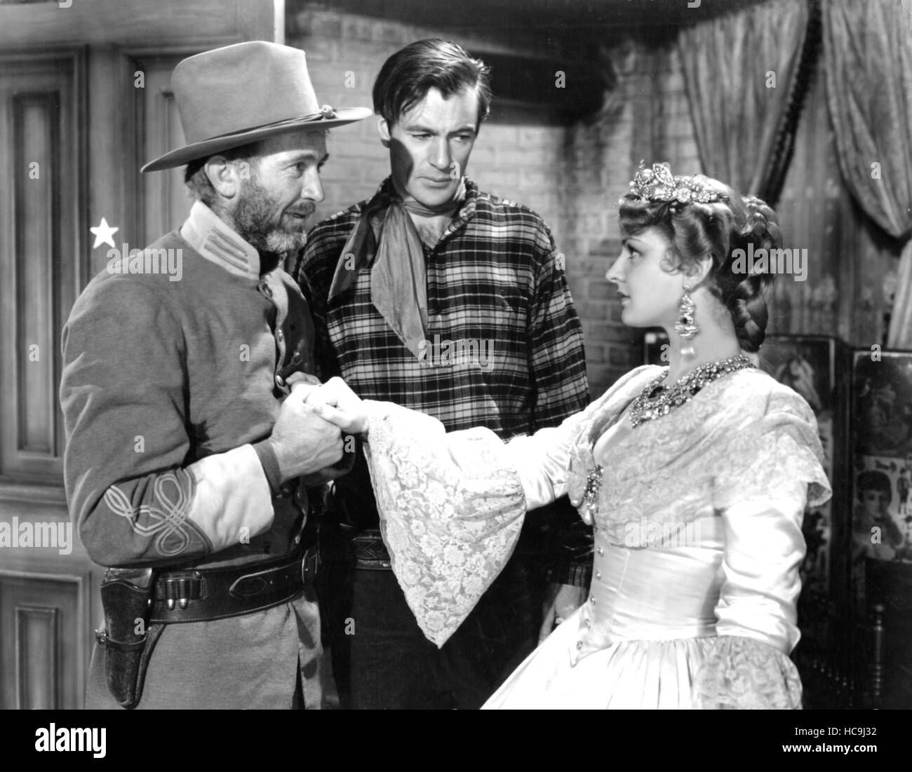 THE WESTERNER, Walter Brennan, Gary Cooper, Lillian Bond, 1940 Stock ...